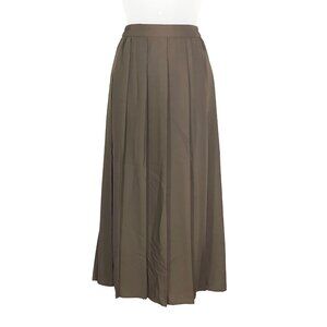 Uniqlo Wide Pleated Skirt - Size M